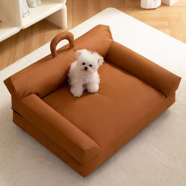 Modern Waterproof Comfortable Backrest Dog & Cat Sofa Bed - Image 8