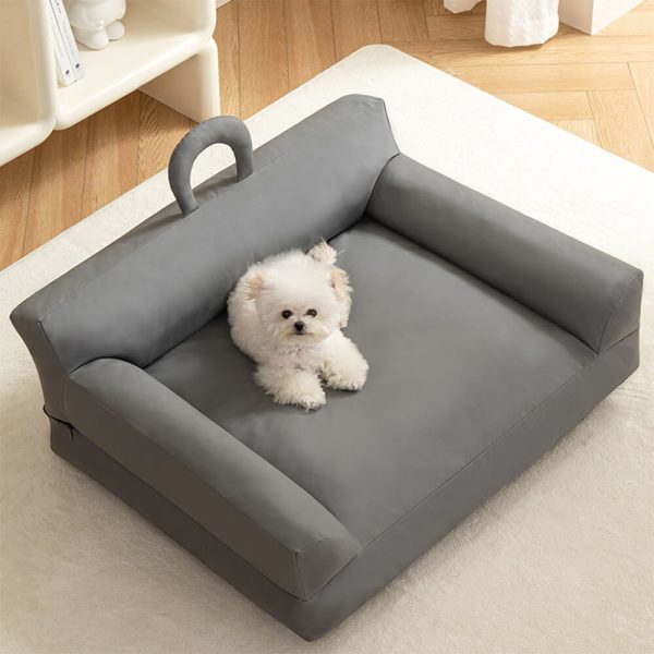 Modern Waterproof Comfortable Backrest Dog & Cat Sofa Bed - Image 10