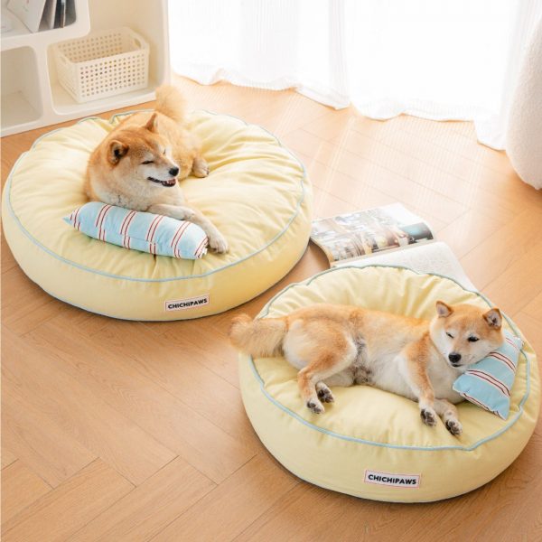 Vintage Calming Dog & Cat Sofa Bed - Image 8