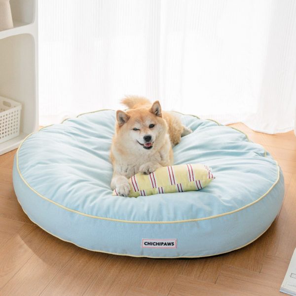 Vintage Calming Dog & Cat Sofa Bed - Image 9