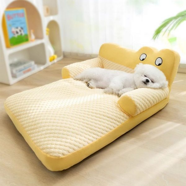 Funny Ice Calming Dog Bed for Summer - Image 2