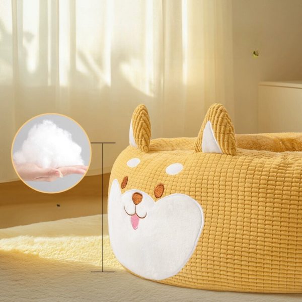 Winter Puppy Dog Bed - Image 2