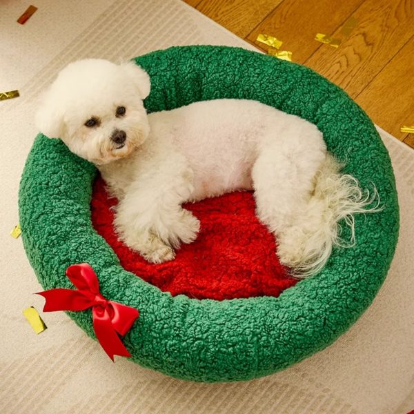 Christmas Tree Bed for Small Dogs and Cats - Image 2