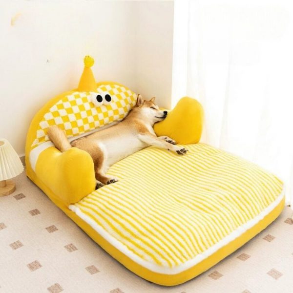 Monster Calming Dog Bed - Image 3
