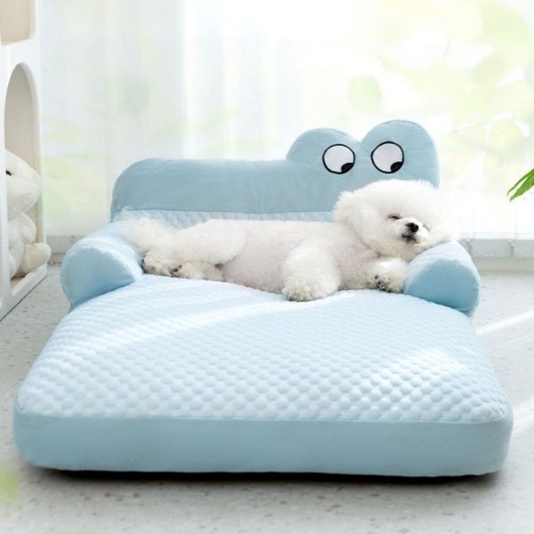 Funny Ice Calming Dog Bed for Summer - Image 3