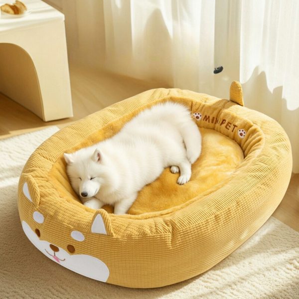 Winter Puppy Dog Bed - Image 3