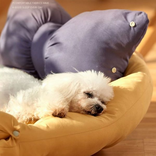 Multifunctional Calming Dog Bed - Image 3
