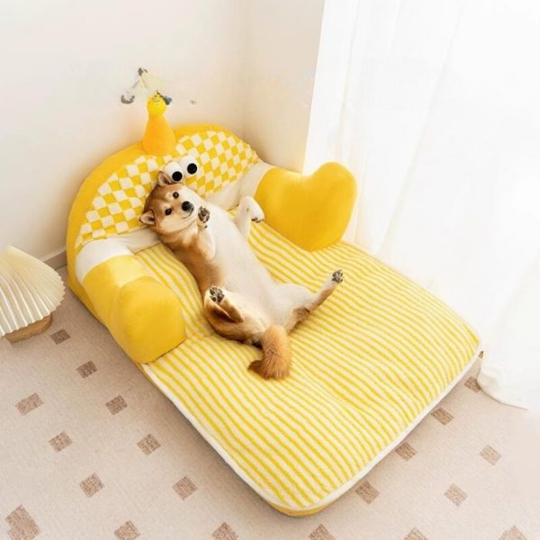 Monster Calming Dog Bed - Image 4