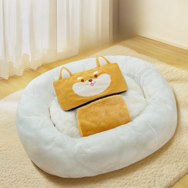 Winter Puppy Dog Bed - Image 4