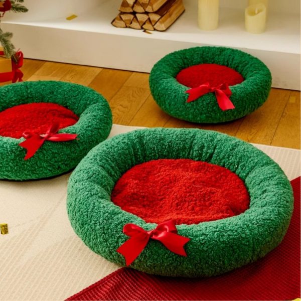 Christmas Tree Bed for Small Dogs and Cats - Image 4