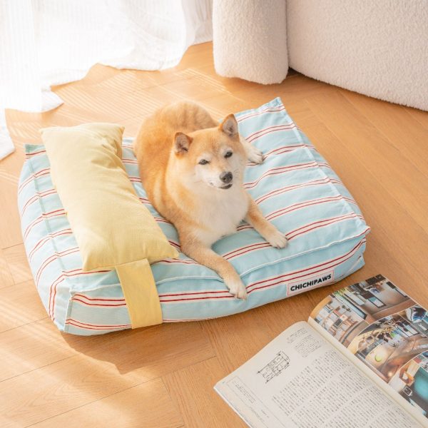 Vintage Calming Dog & Cat Sofa Bed - Image 11