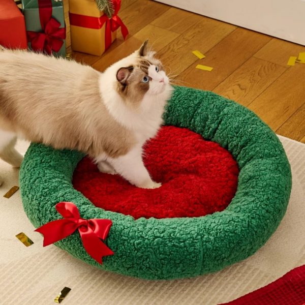 Christmas Tree Bed for Small Dogs and Cats - Image 5