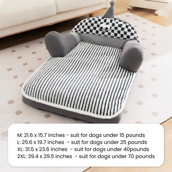 Monster Calming Dog Bed - Image 5