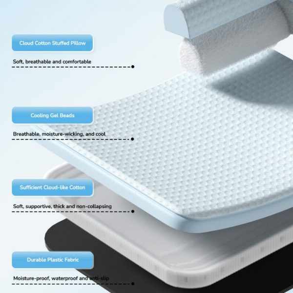 Funny Ice Calming Dog Bed for Summer - Image 5