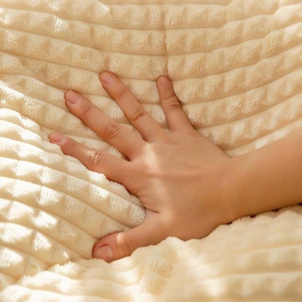 Large Thick Spine Protection Dog Cushion Bed - Image 5