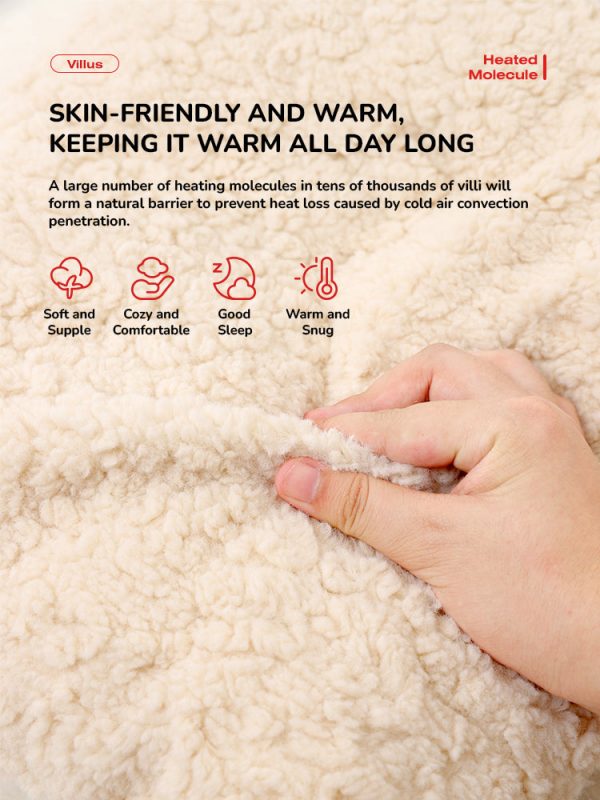 Super Soft - Calming Dog Bed in Round Shape - Image 4