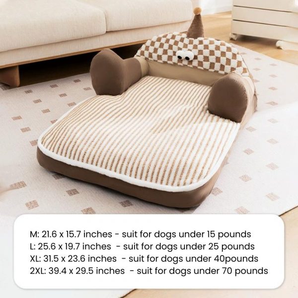 Monster Calming Dog Bed - Image 6