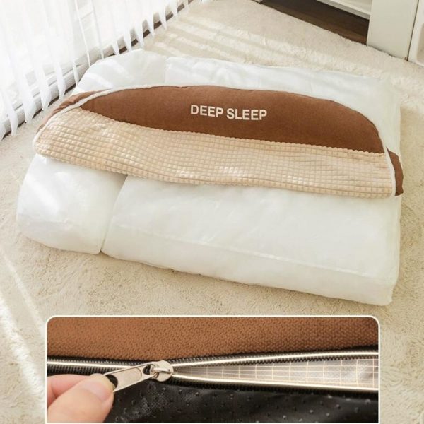 Large Thick Spine Protection Dog Cushion Bed - Image 6