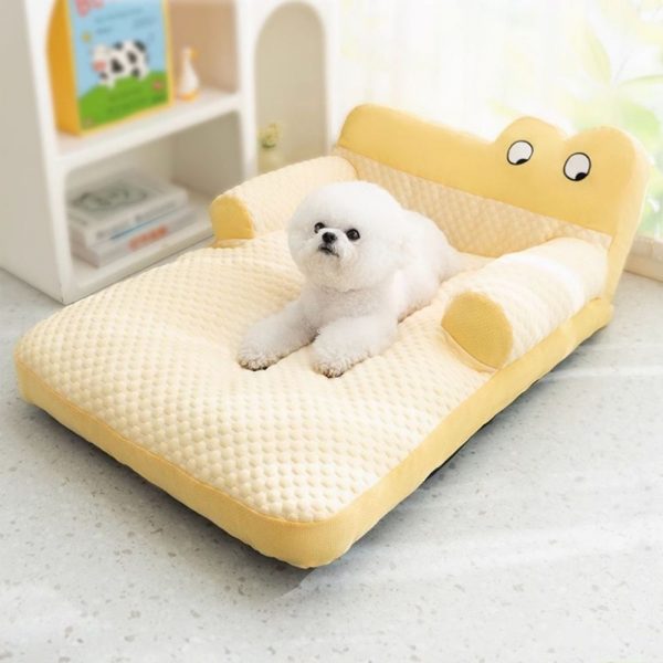 Funny Ice Calming Dog Bed for Summer - Image 7