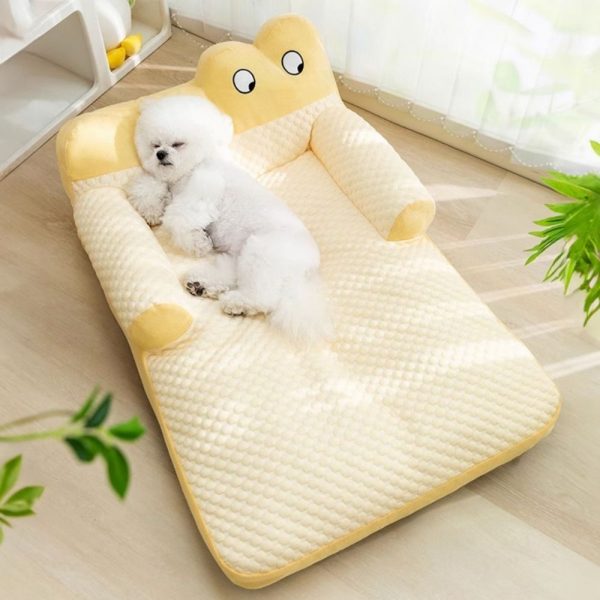 Funny Ice Calming Dog Bed for Summer - Image 8