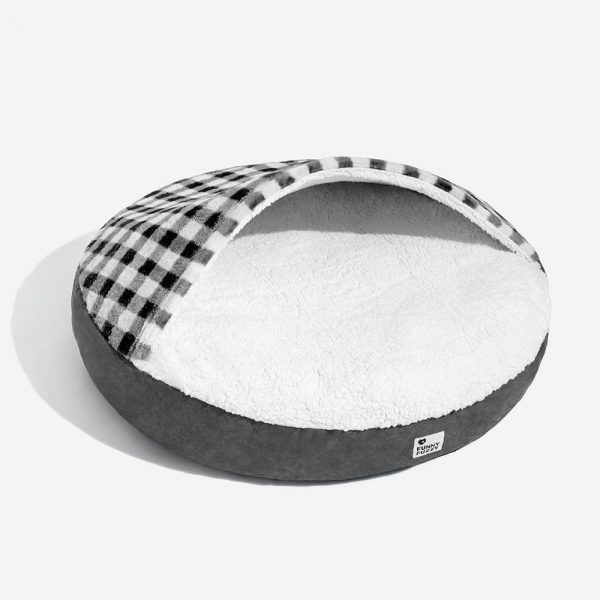 Round Canopy Dream Hideaway Dog Bed Pet Nest Bed - Image 15