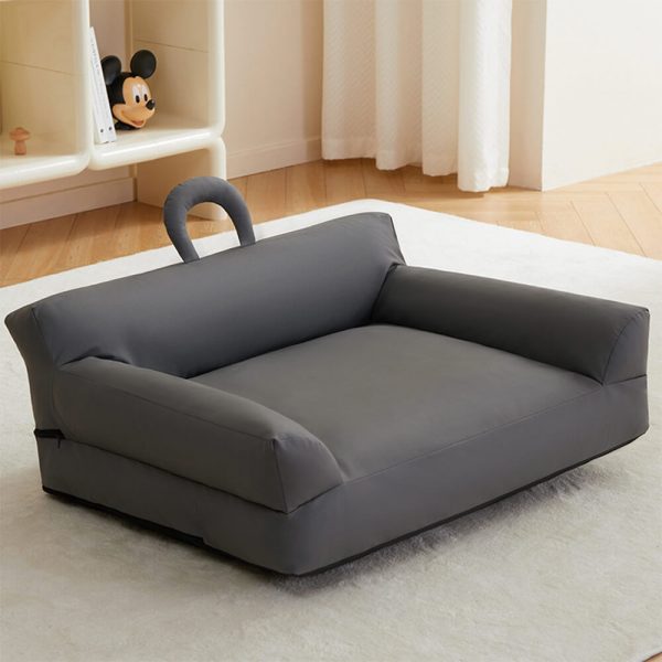 Modern Waterproof Comfortable Backrest Dog & Cat Sofa Bed - Image 11
