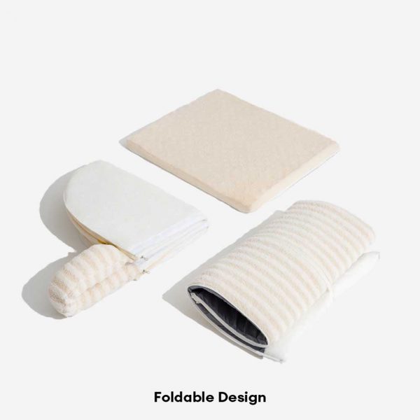 Trendy Striped House Orthopedic Dog Bed - Cozy Hideaway - Image 12