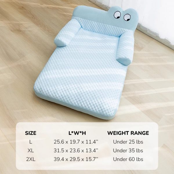 Funny Ice Calming Dog Bed for Summer - Image 10