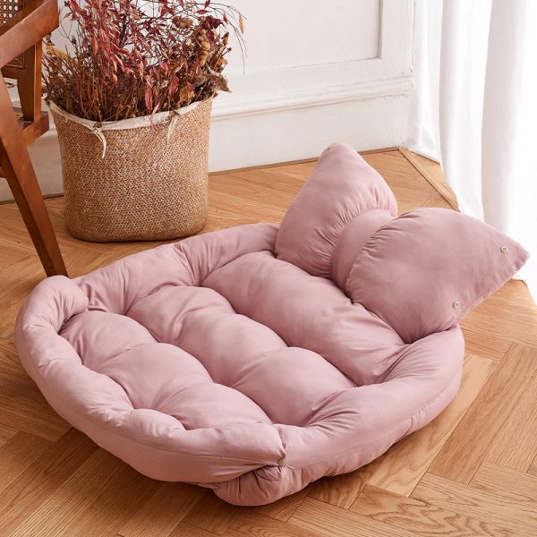 Multifunctional Calming Dog Bed - Image 7