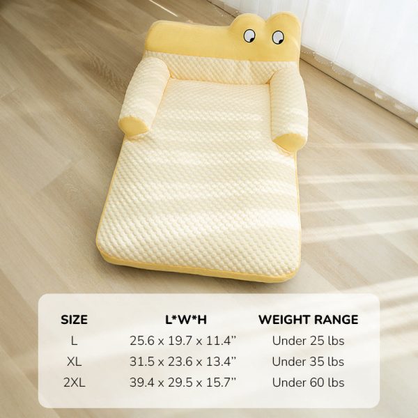 Funny Ice Calming Dog Bed for Summer - Image 11