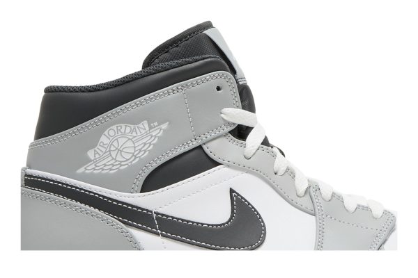 JAA 1 Mid 'Light Smoke Grey' 554724-078 – For Men - Image 2