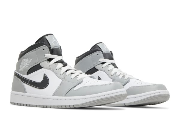 JAA 1 Mid 'Light Smoke Grey' 554724-078 – For Men - Image 7