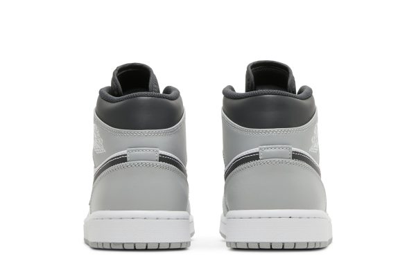 JAA 1 Mid 'Light Smoke Grey' 554724-078 – For Men - Image 5