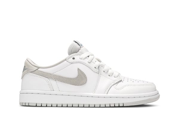 JAA 1 Retro Low OG 'Neutral Grey' 2021 Revered Footwear – Iconic