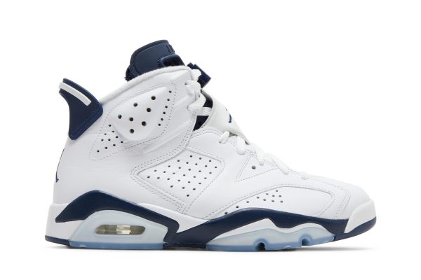 JAA 6 Retro 'Midnight Navy' 2022 Signature Footwear – Limited