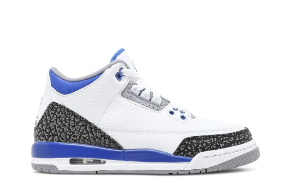 JAA 3 Retro GS 'Racer Blue' 398614-145 – Streetwear