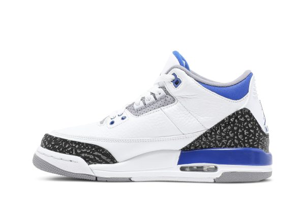 JAA 3 Retro GS 'Racer Blue' 398614-145 – Streetwear - Image 2