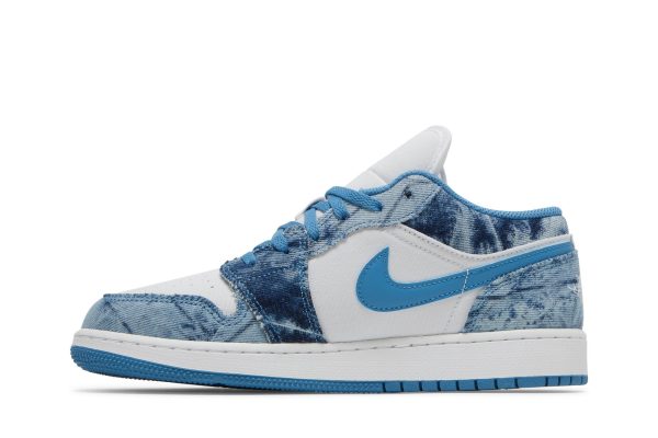 JAA 1 Low GS 'Washed Denim' DM8947-100 – Streetwear - Image 3