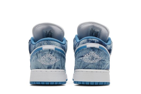 JAA 1 Low GS 'Washed Denim' DM8947-100 – Streetwear - Image 5