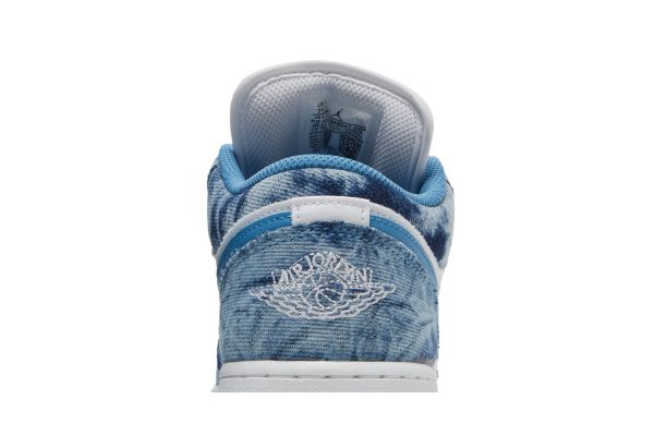 JAA 1 Low GS 'Washed Denim' DM8947-100 – Streetwear - Image 6