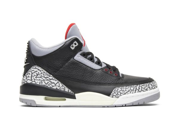 JAA 3 Retro 'Black Cement' 2001 136064-001 – Drop