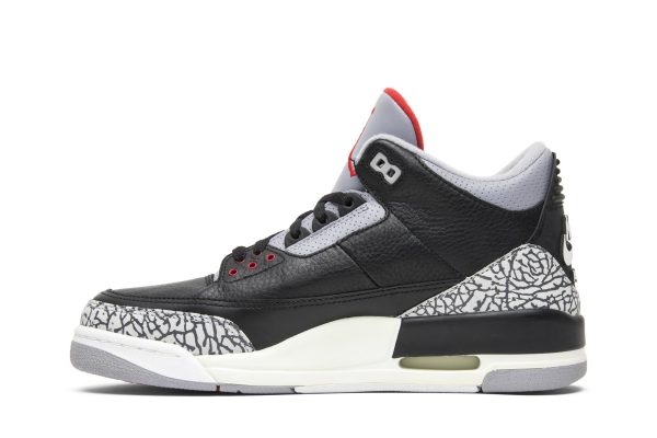 JAA 3 Retro 'Black Cement' 2001 136064-001 – Drop - Image 2