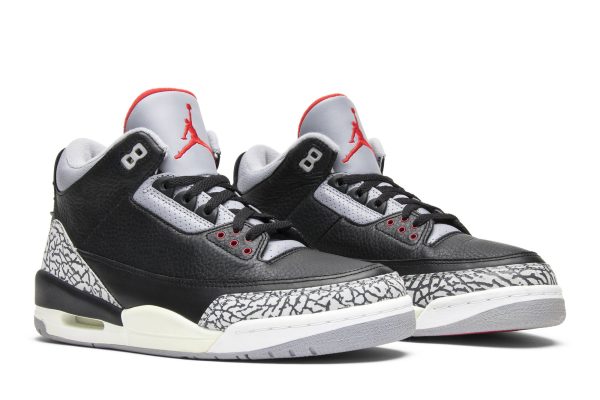 JAA 3 Retro 'Black Cement' 2001 136064-001 – Drop - Image 4