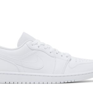 JAA 1 Low 'Triple White' 2022 Signature Footwear – For Men