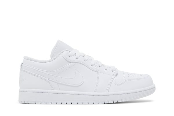 JAA 1 Low 'Triple White' 2022 Signature Footwear – For Men
