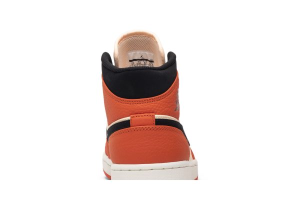 JAA 1 Retro Mid SE 'Team Orange' 852542-800 – Iconic - Image 5