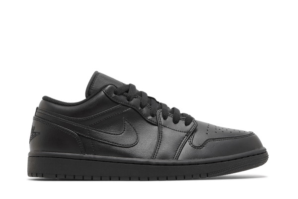 JAA 1 Low 'Triple Black' 2022 Unfading Sneaker – Style