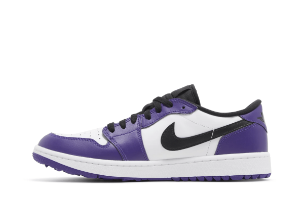 JAA 1 Low Golf 'Court Purple' DD9315-105 – Streetwear - Image 2