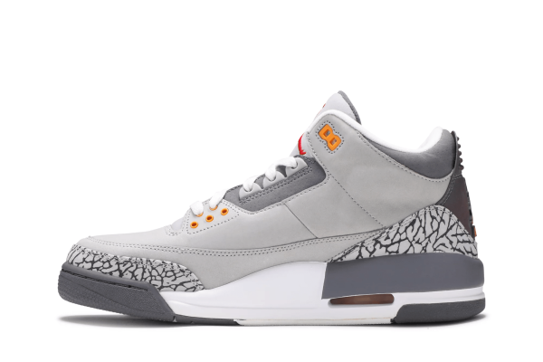JAA 3 Retro LS 'Cool Grey' 2006 315297-062 – Style - Image 2