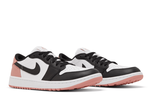 JAA 1 Low Golf 'Rust Pink' DD9315-106 – Iconic - Image 6